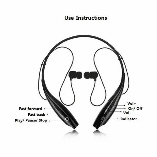 Hoco ES64 Easy Sound Sports Wireless Neckband ā 30H Playtime