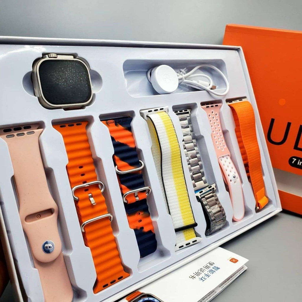 STOP buying 7 different watches. Get the entire wardrobe in ONE box. ⌚🔥  | Buy 1 Get 1 Free
