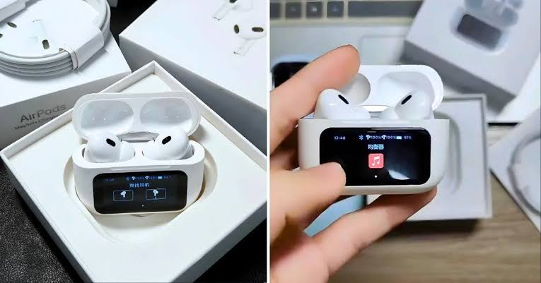 A9 Pro Touch Screen Air Pods