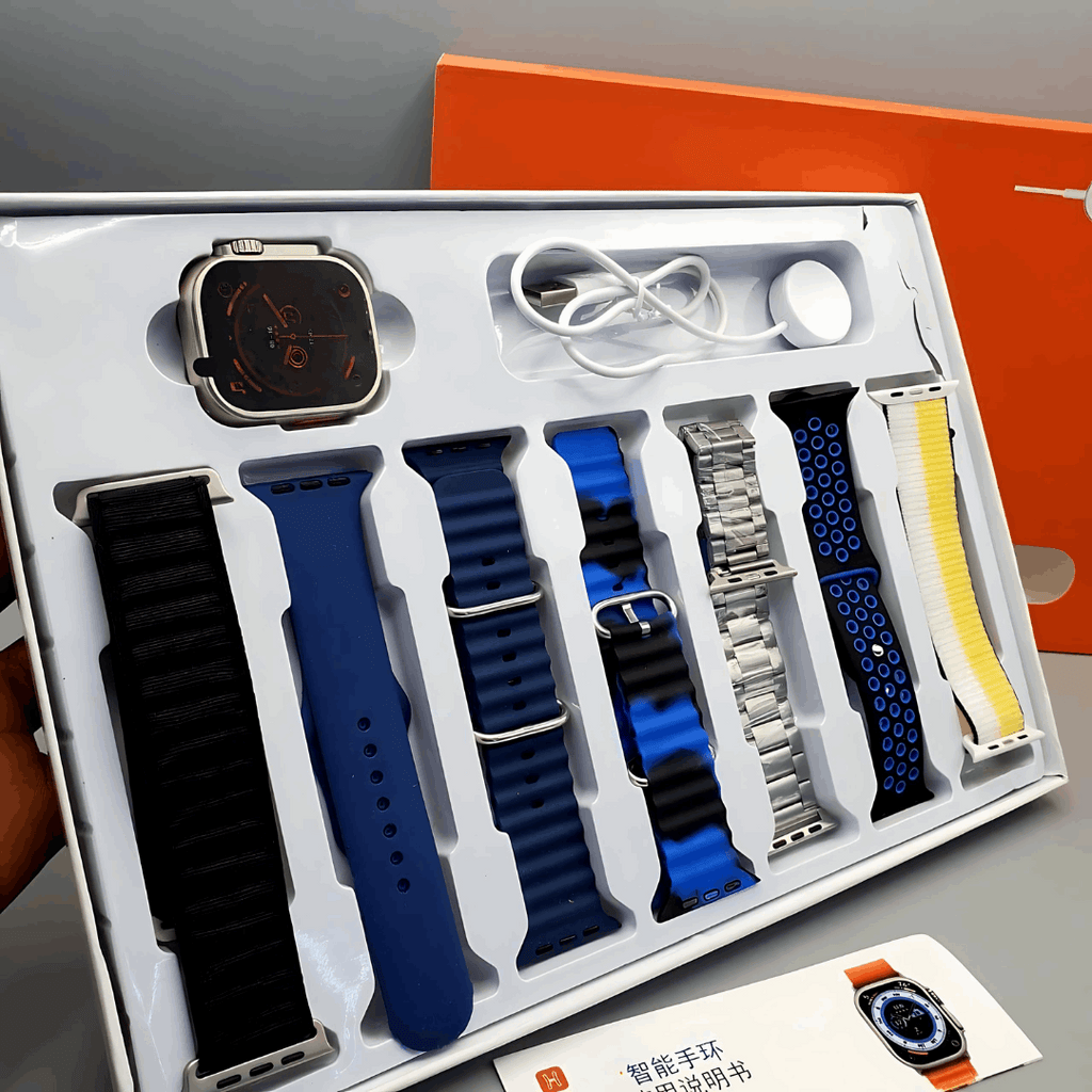 STOP buying 7 different watches. Get the entire wardrobe in ONE box. ⌚🔥  | Buy 1 Get 1 Free