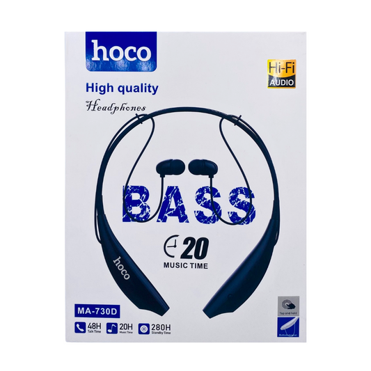 Hoco ES64 Easy Sound Sports Wireless Neckband – 30H Playtime