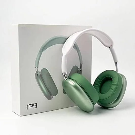 P9 Wireless Over-Ear Headphones – Hi-Fi Stereo Edition