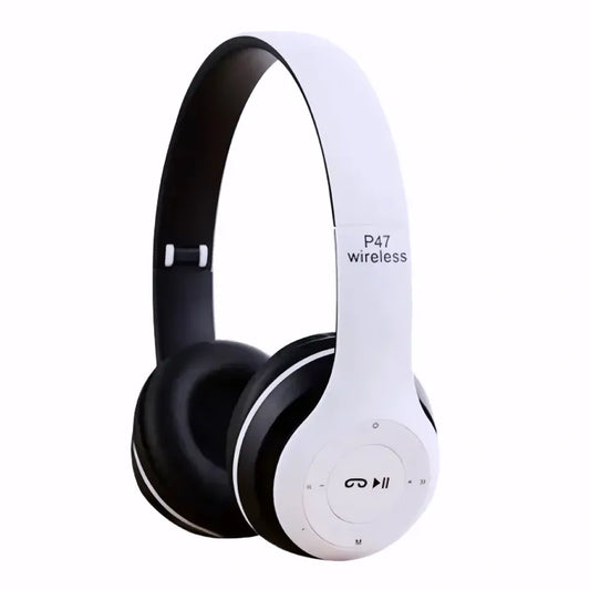 P47 Wireless Bluetooth Headphones – 5-in-1 Foldable Edition
