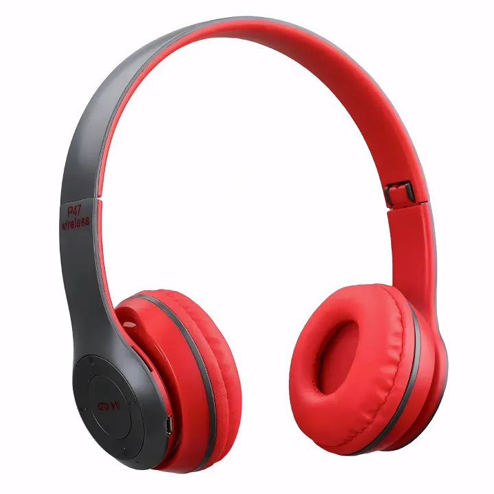 P47 Wireless Bluetooth Headphones – 5-in-1 Foldable Edition