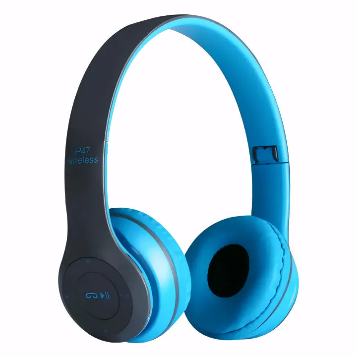 P47 Wireless Bluetooth Headphones – 5-in-1 Foldable Edition