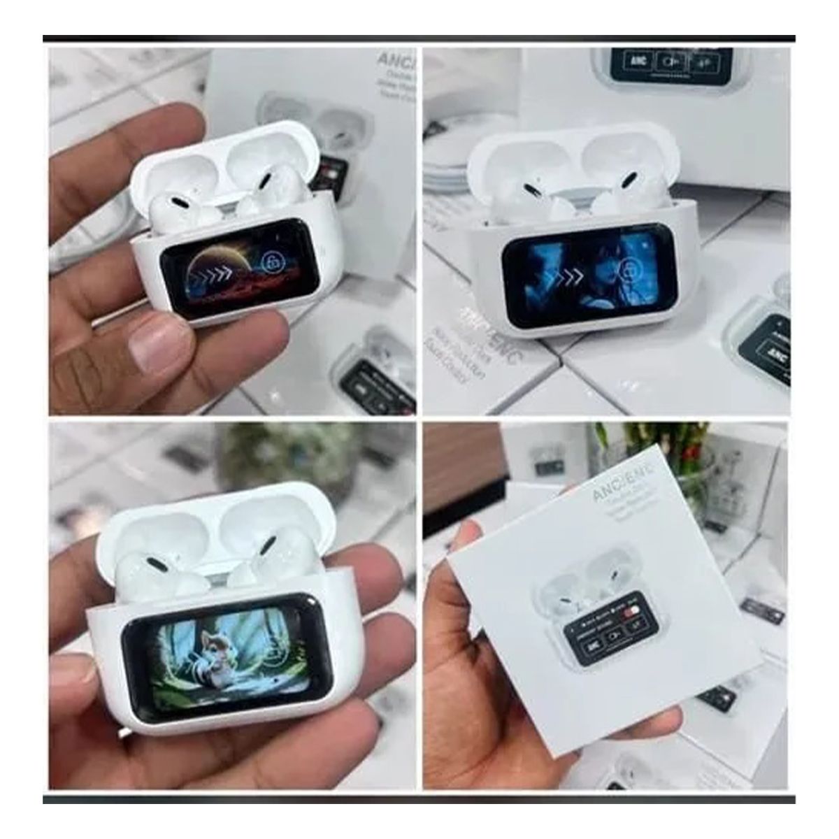 A9 Pro Touch Screen Air Pods