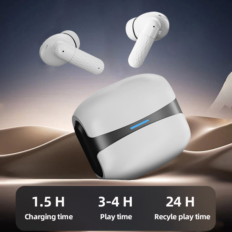U39 True Wireless Earbuds 🔥 TWS Bluetooth 5.3 with Deep Bass + ENC Calls | Long Battery Life | AuraMobile