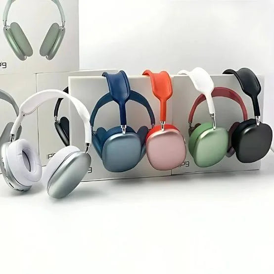 P9 Wireless Over-Ear Headphones – Hi-Fi Stereo Edition