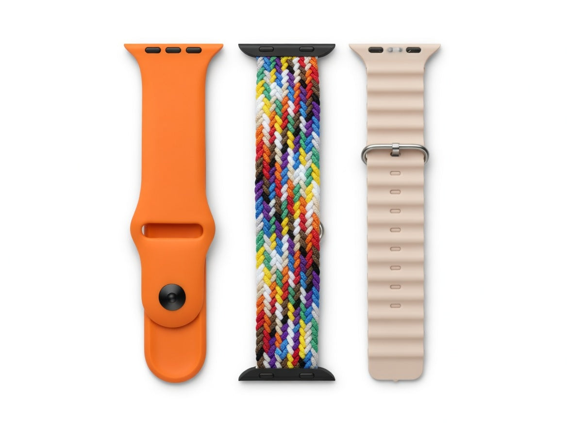 HR600 8-in-1 Premium Gadget Gift Set Pakistan | Smartwatch + Earbuds + Fan + Power Bank | AuraMobile