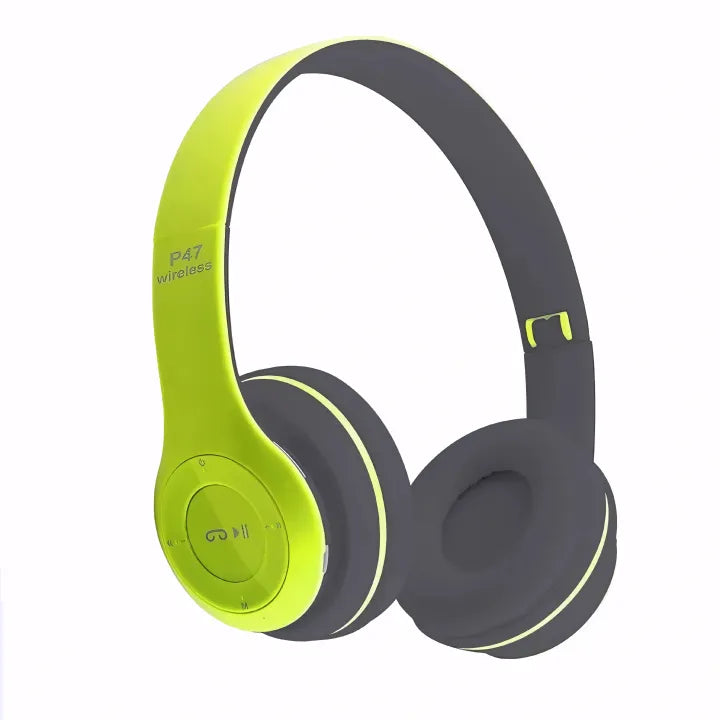 P47 Wireless Bluetooth Headphones – 5-in-1 Foldable Edition