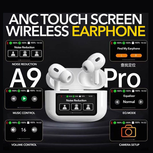 A9 Pro Touch Screen Air Pods
